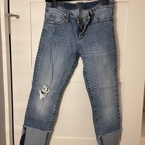 Kut From The Kloth cuffed jeans